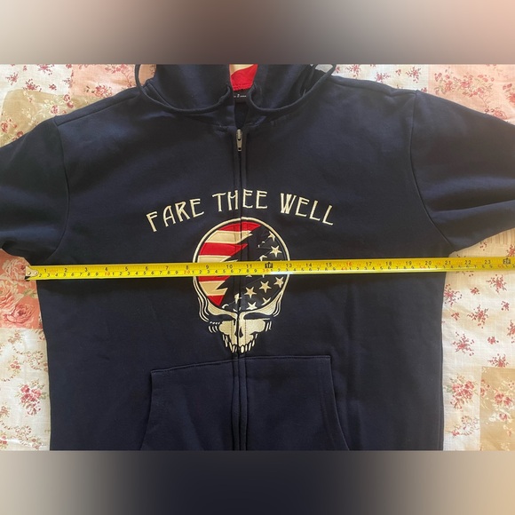 NWOT Grateful Dead Fare Thee Well GD50 hooded sweatshirt - Picture 8 of 9